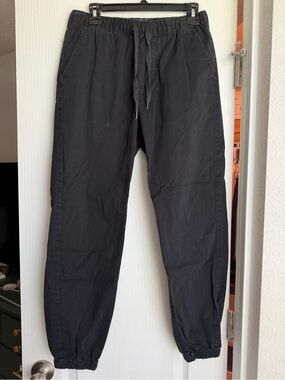 Ocean Current Men's Black Drawstring Joggers